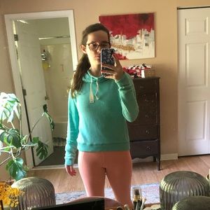 American Eagle Cowl Neck Lightweight Sweater